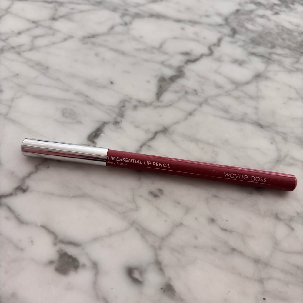 Wayne Goss The Essential Lip Pencil Natural Berry Lip Liner NIB